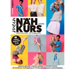 Buch "Mein Nähkurs by burda"