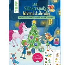 Buch "Mein Stickerspaß-Adventskalender"