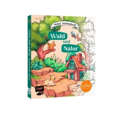 Buch "Meine Ausmalwelt: Wald und Natur"