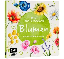 Buch "Mini Watercolor – Blumen"