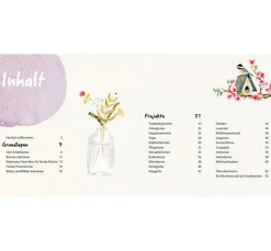 Buch "Mini Watercolor – Blumen"