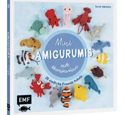 Buch "Mini-Amigurumis - Süße Meeresbewohner"