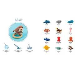 Buch "Mini-Amigurumis - Süße Meeresbewohner"