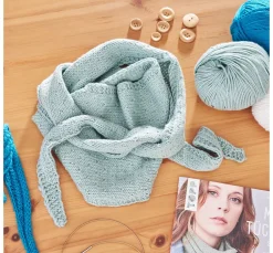 Buch "Mini-Tücher stricken (kreativ.kompakt.)"