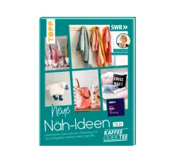 Buch "Neue Näh-Ideen aus Kaffee oder Tee"