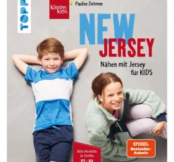 Buch "NEW JERSEY - Nähen mit Jersey für KIDS"