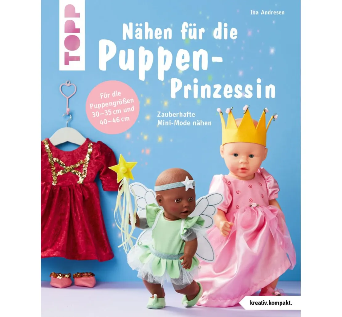 Buch "Nähen für die Puppen-Prinzessin (kreativ.kompakt.)"
