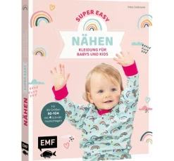 Buch "Nähen super easy - Kleidung für Babys und Kids"