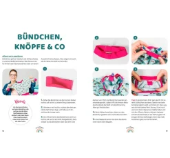 Buch "Nähen super easy - Kleidung für Babys und Kids"