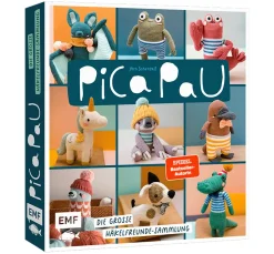 Buch "Pica Pau – Die große Häkelfreunde-Sammlung"