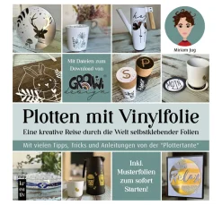 Buch "Plotten mit Vinylfolie"