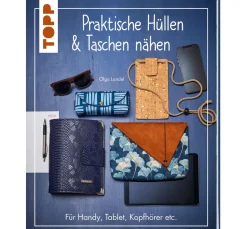 Buch "Praktische Hüllen und Taschen nähen"