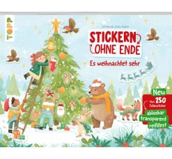 Buch "Stickern ohne Ende - Es weihnachtet sehr"