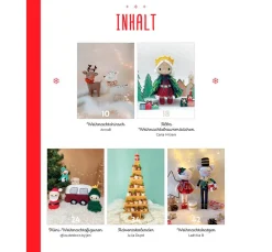 Buch "Sweet Christmas - Das Amigurumi-Häkelbuch"