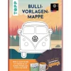 Buch "VW Bulli Vorlagenmappe"