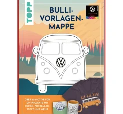 Buch "VW Bulli Vorlagenmappe"