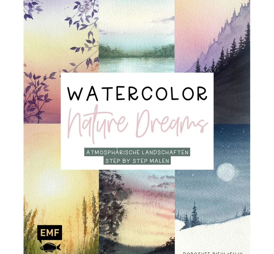 Buch "Watercolor - Nature Dreams"