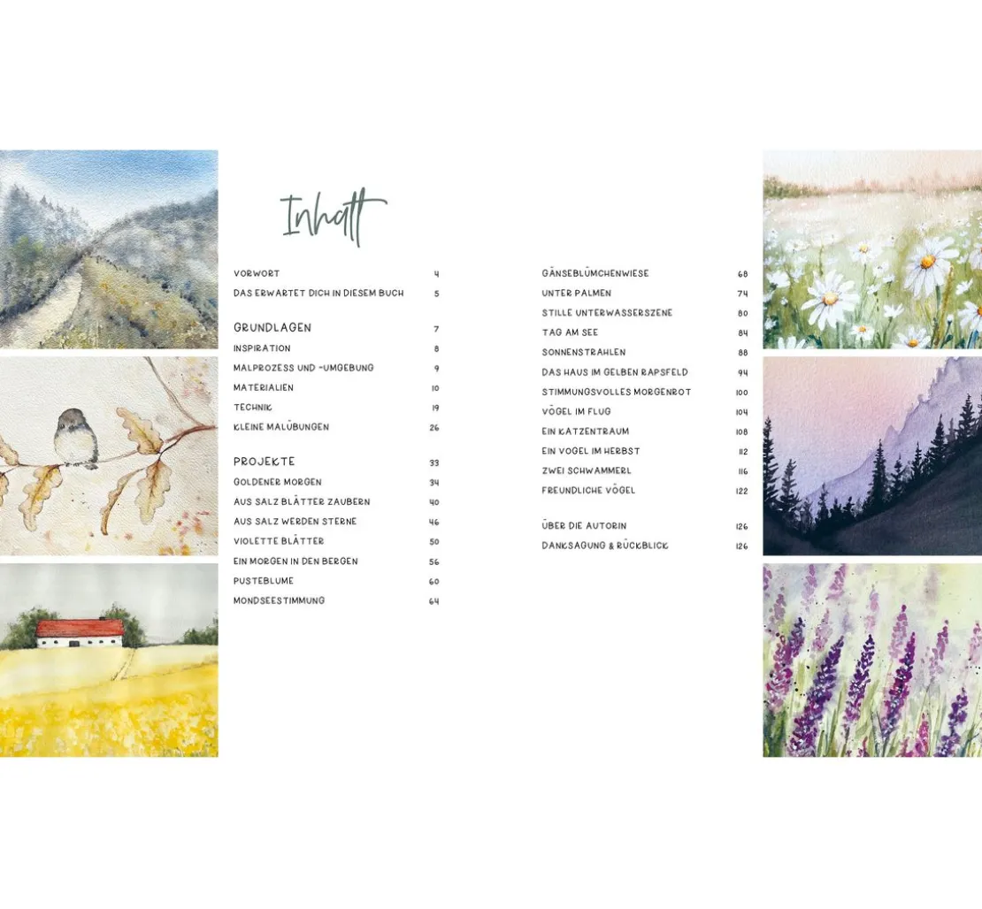 Buch "Watercolor - Nature Dreams"