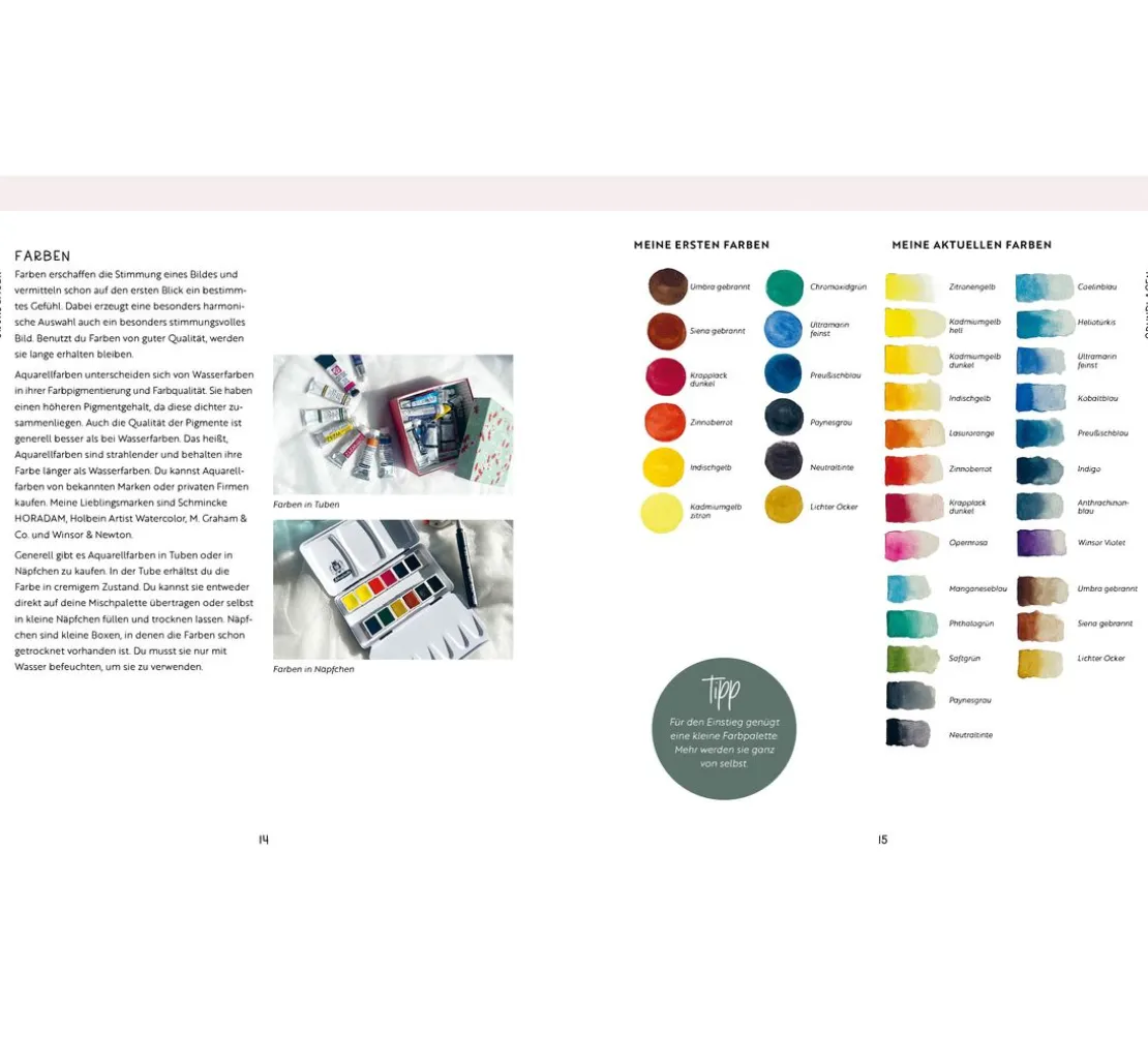 Buch "Watercolor - Nature Dreams"