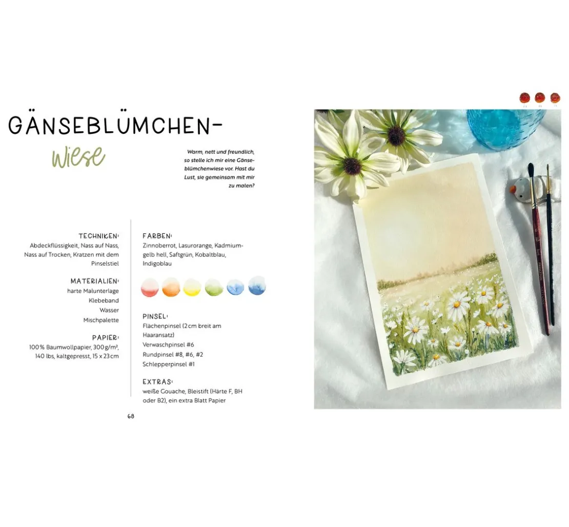 Buch "Watercolor - Nature Dreams"