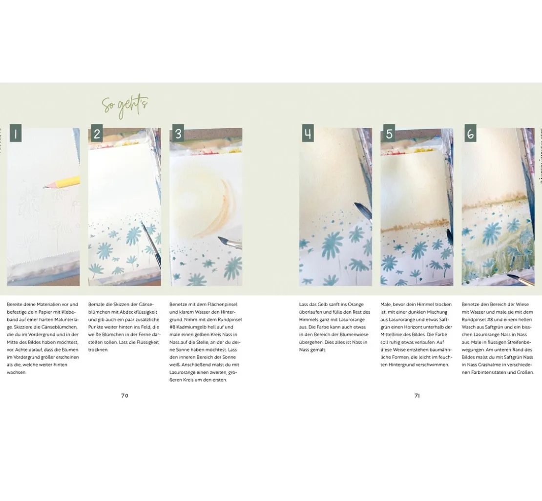 Buch "Watercolor - Nature Dreams"