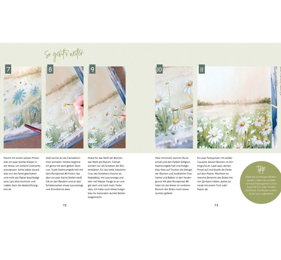 Buch "Watercolor - Nature Dreams"