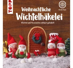 Buch "Weihnachtliche Wichtelhäkelei"