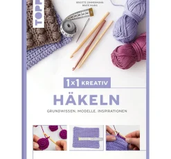 Buch "1x1 kreativ Häkeln"