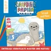 Buch "Zauberpapier Malbuch Strand und Meer"