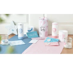 Buchstabenperlen "Bunt"