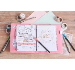 Bullet Journal Schablone "Icons"