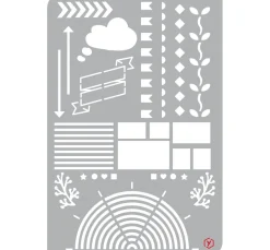 Bullet Journal Schablone "Setups "