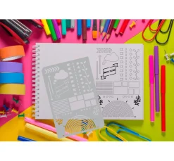 Bullet Journal Schablone 