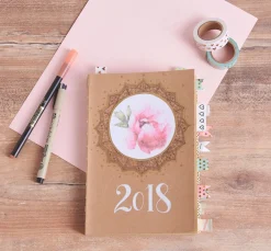 Bullet Journal Schablone "Banner"