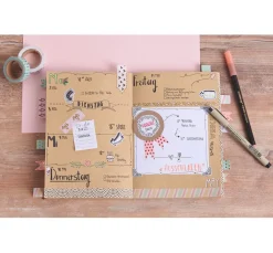 Bullet Journal Schablone 