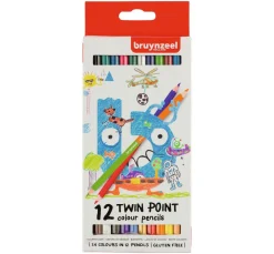 Buntstifte "Twin Point", 12tlg.