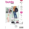 Burda Kids Schnittmuster Schultüte, Mäppchen und Turnbeutel Nr. 9256
