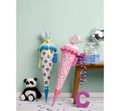 Burda Kids Schnittmuster Schultüte, Mäppchen und Turnbeutel Nr. 9256