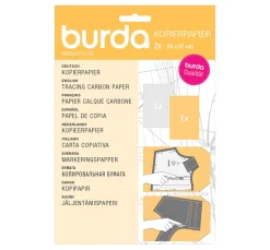 Burda Kopierpapier Weiß / Gelb