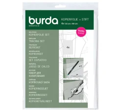 Burda Kopierset (Folie und Stift)