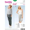 Burda Schnittmuster Nr. 6659 "Relax-Hosen"