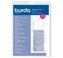 Burda Seidenpapier mit cm-Raster