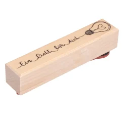 BUTTERER Stempel "Ein Licht für dich"