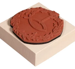 BUTTERER Stempel "Festtagskranz mit Fisch"