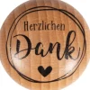 BUTTERER Stempel "Herzlichen Dank"