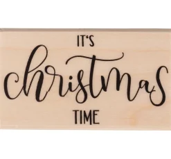 BUTTERER Stempel "It's christmas time"