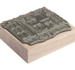 BUTTERER Stempel "Leise rieselt der Schnee"