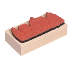 BUTTERER Stempel "Little town"