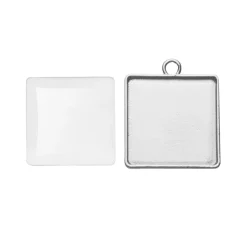 Cabochon-Anhänger groß