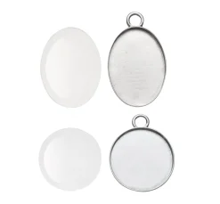 Cabochon-Anhänger klein